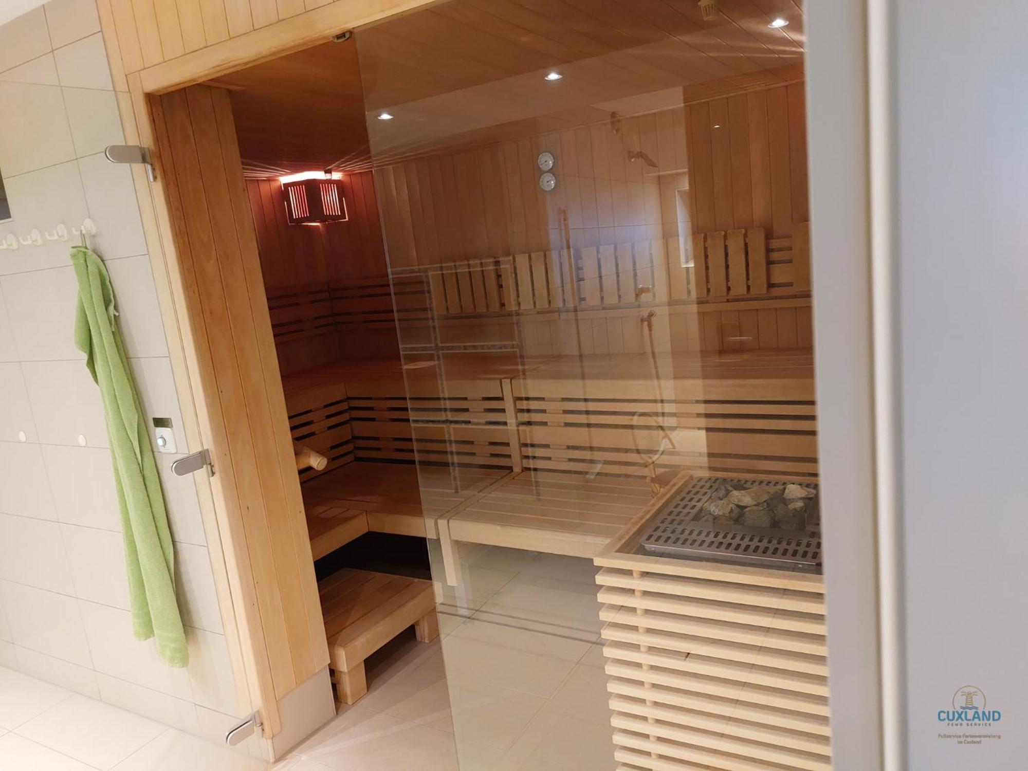 Haus Nautic Doese Wohnung 301 쿡스하펜 외부 사진