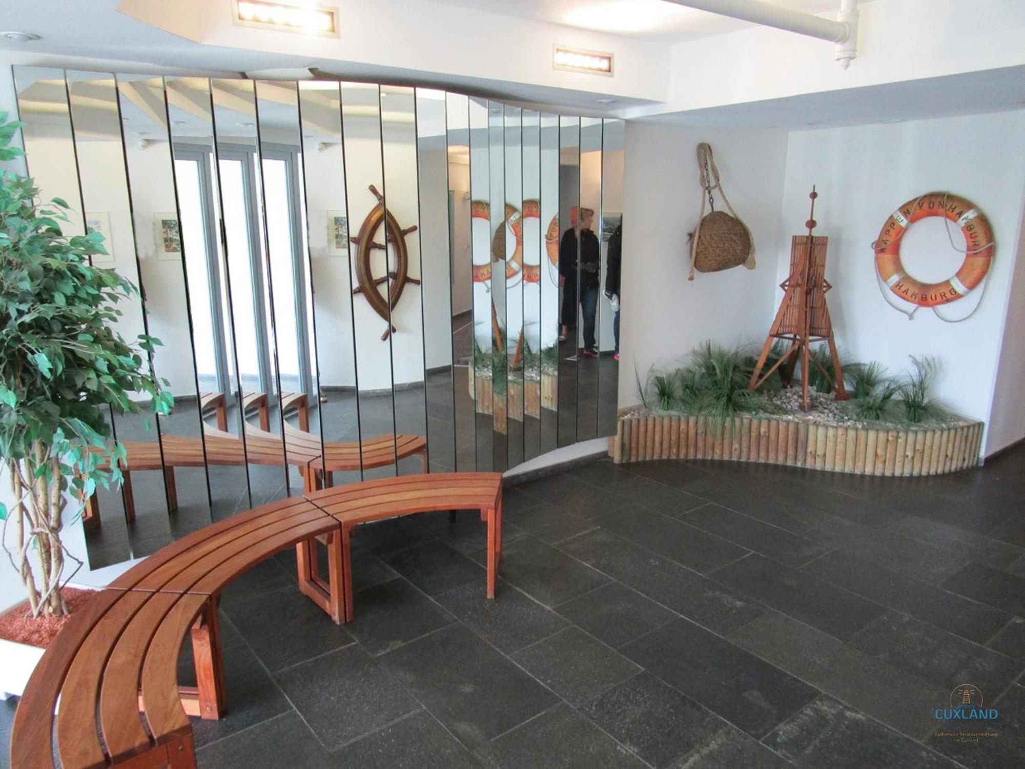 Haus Nautic Doese Wohnung 301 쿡스하펜 외부 사진