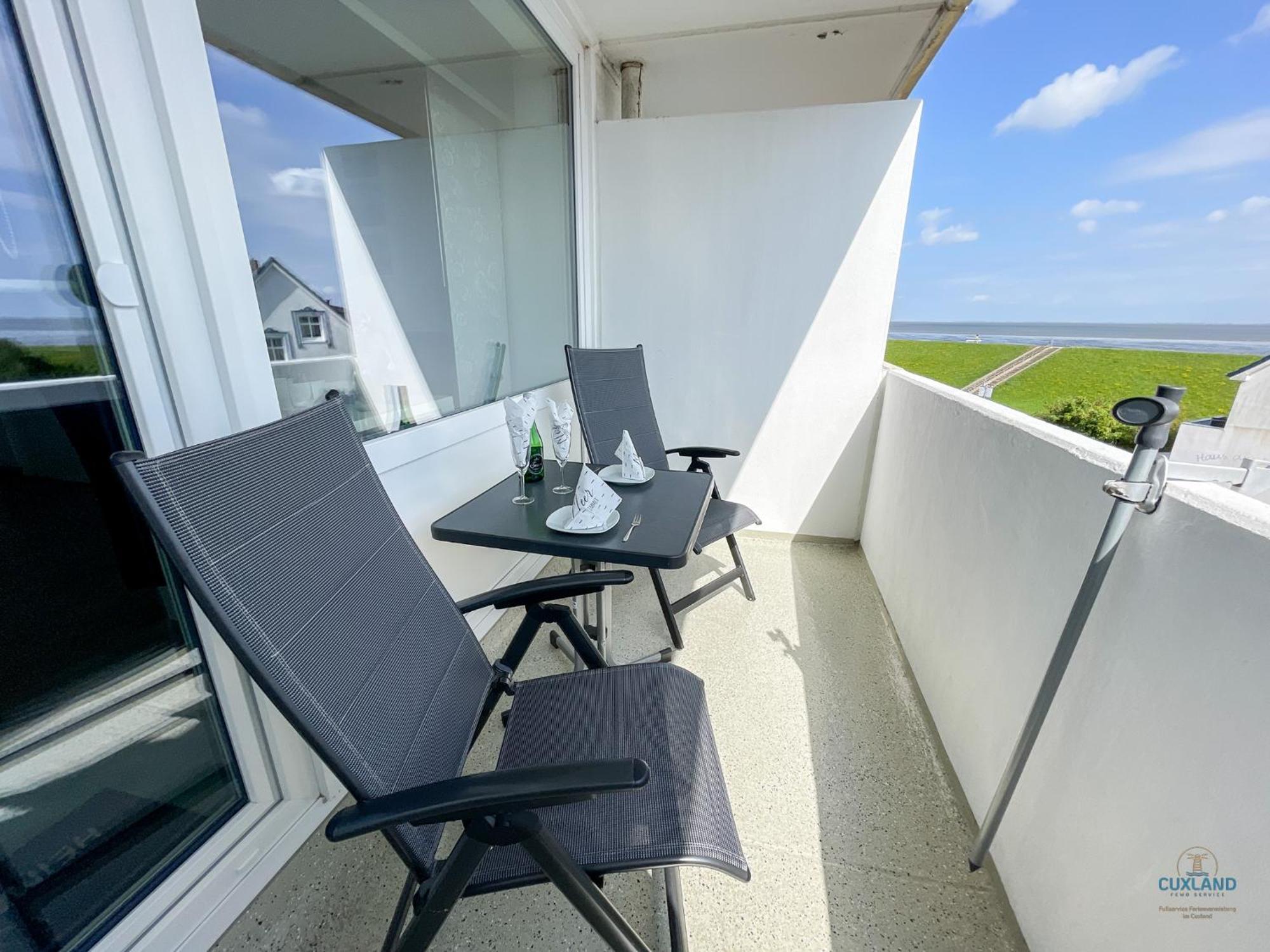 Haus Nautic Doese Wohnung 301 쿡스하펜 외부 사진