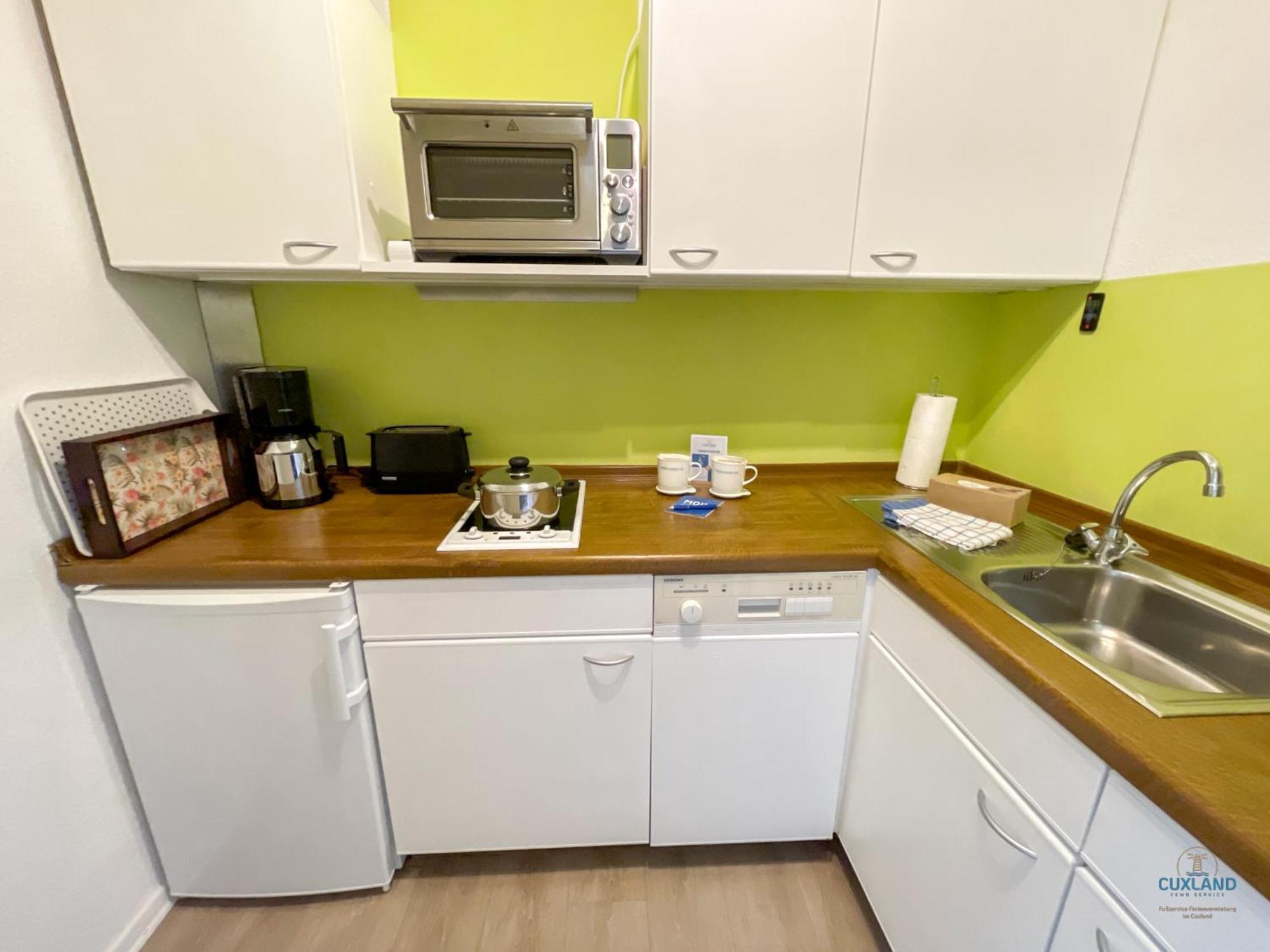 Haus Nautic Doese Wohnung 301 쿡스하펜 외부 사진