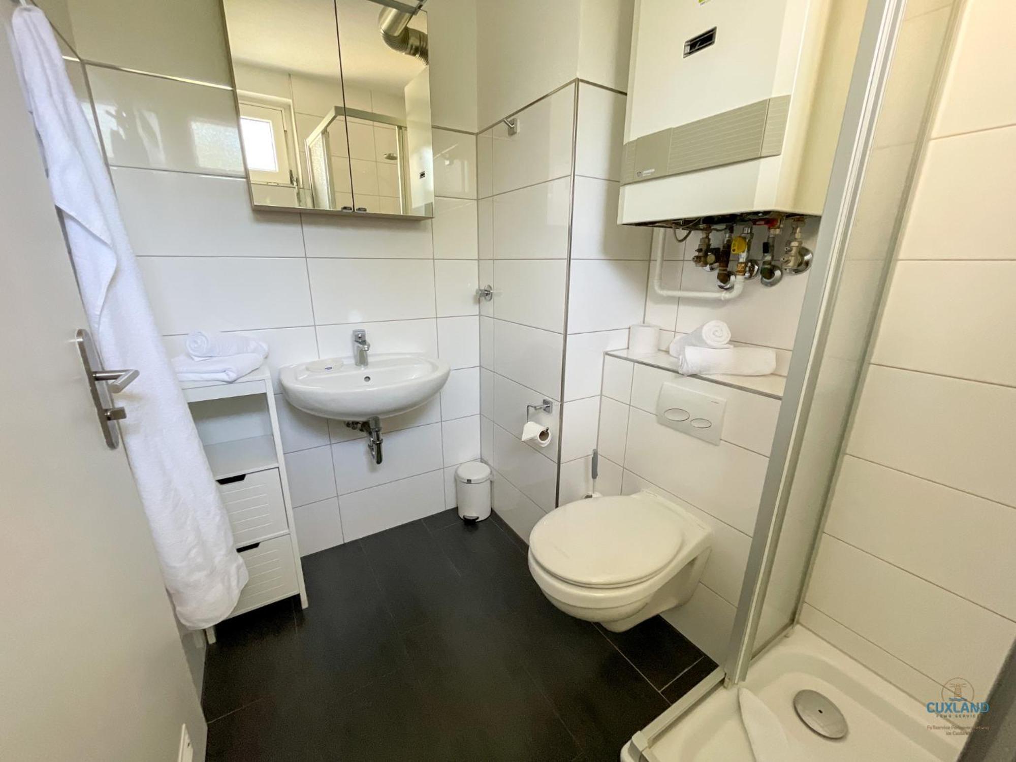 Haus Nautic Doese Wohnung 301 쿡스하펜 외부 사진