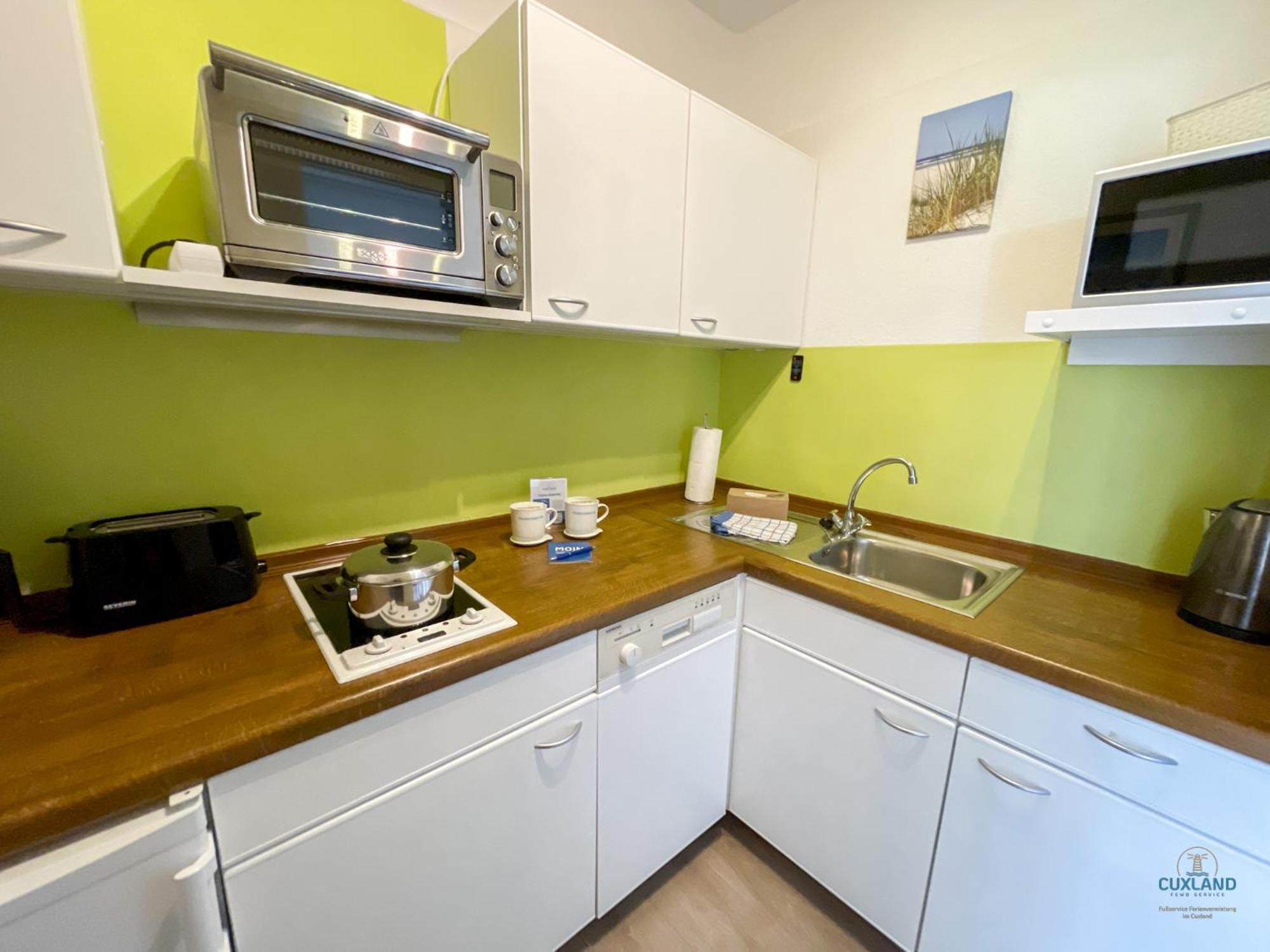 Haus Nautic Doese Wohnung 301 쿡스하펜 외부 사진