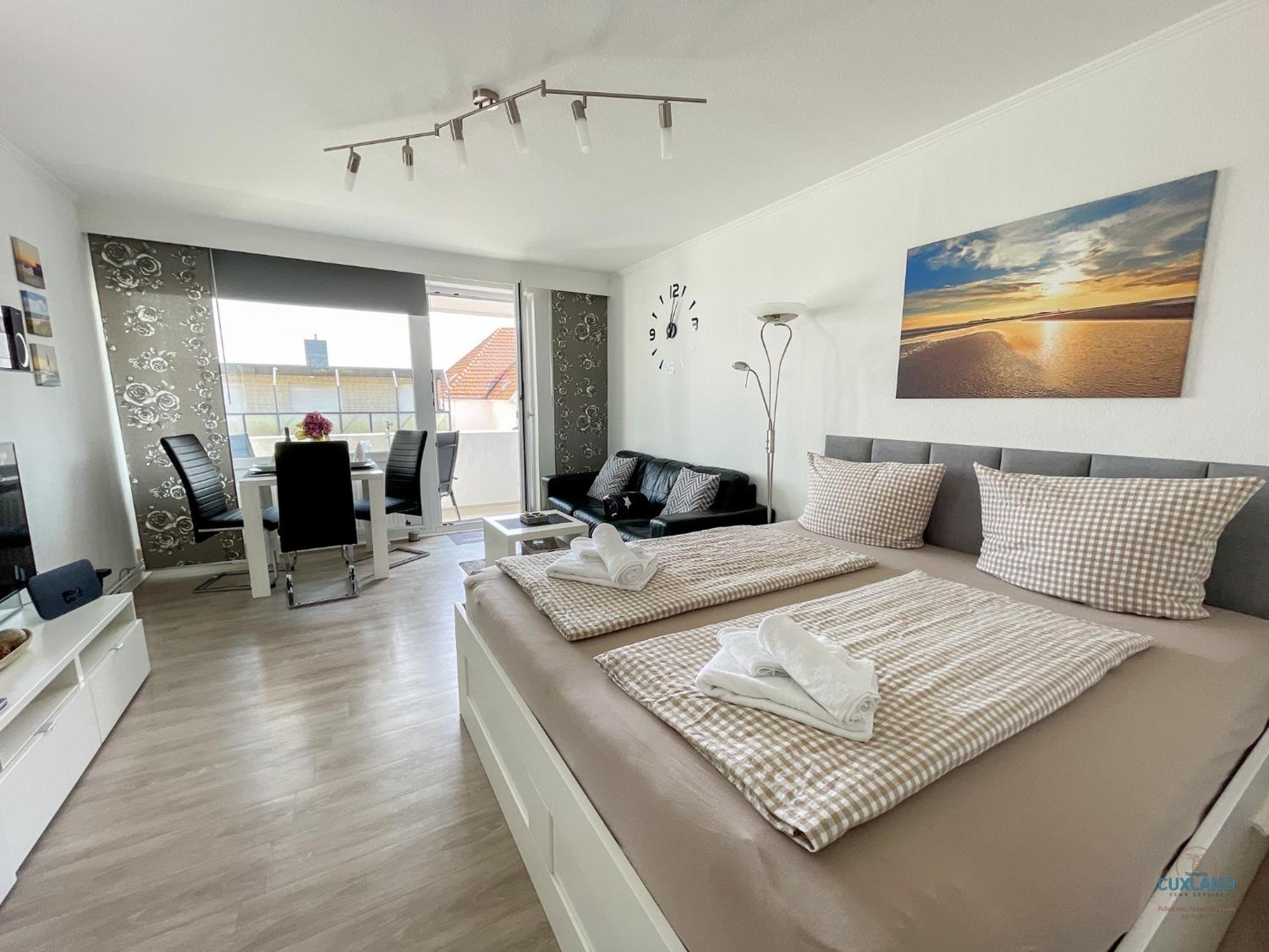 Haus Nautic Doese Wohnung 301 쿡스하펜 외부 사진