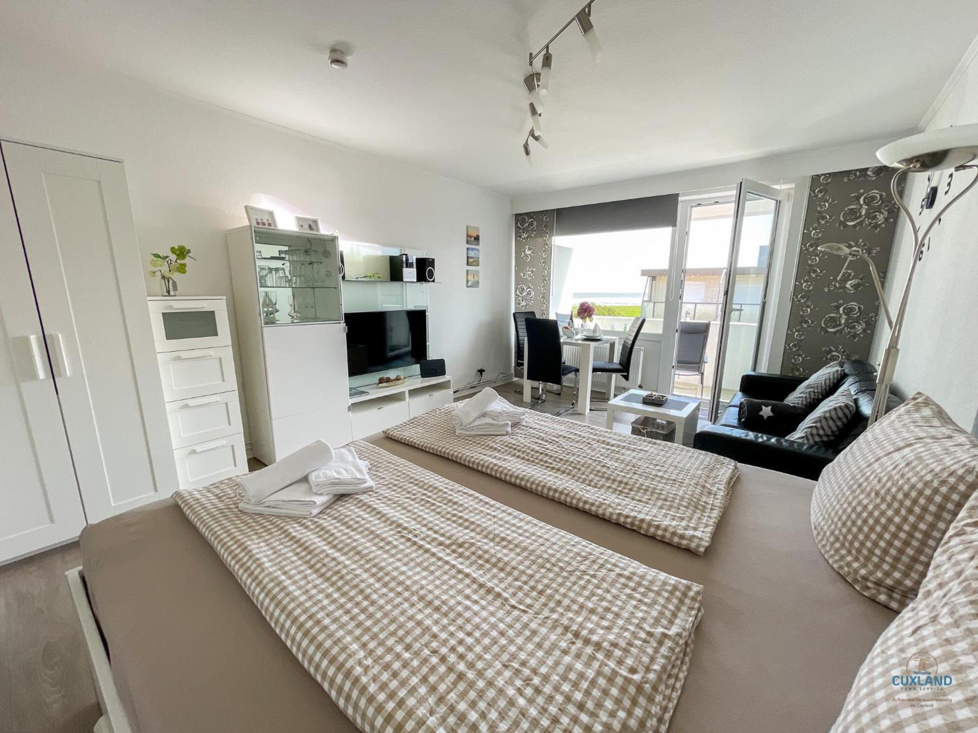Haus Nautic Doese Wohnung 301 쿡스하펜 외부 사진